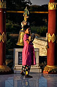 Bagan Myanmar. The Minochantha Stupa. 